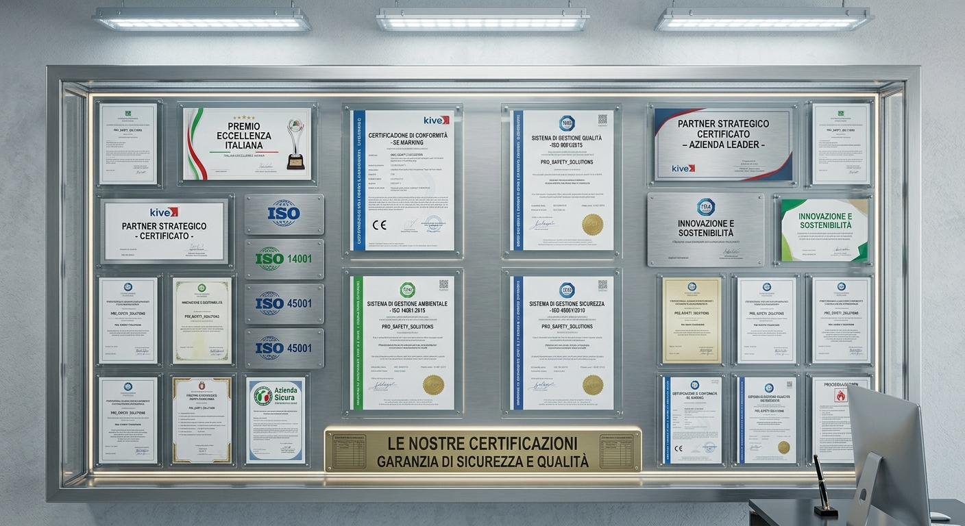 Certificazioni e qualifiche aziendali