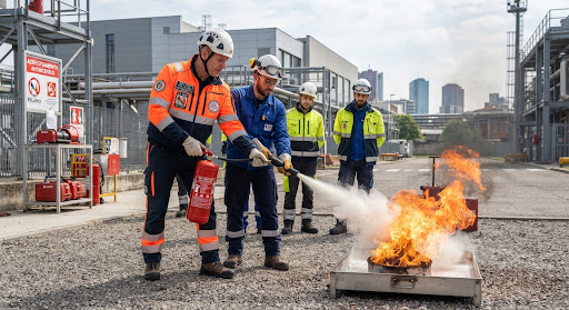 Corsi antincendio e formazione sulla sicurezza