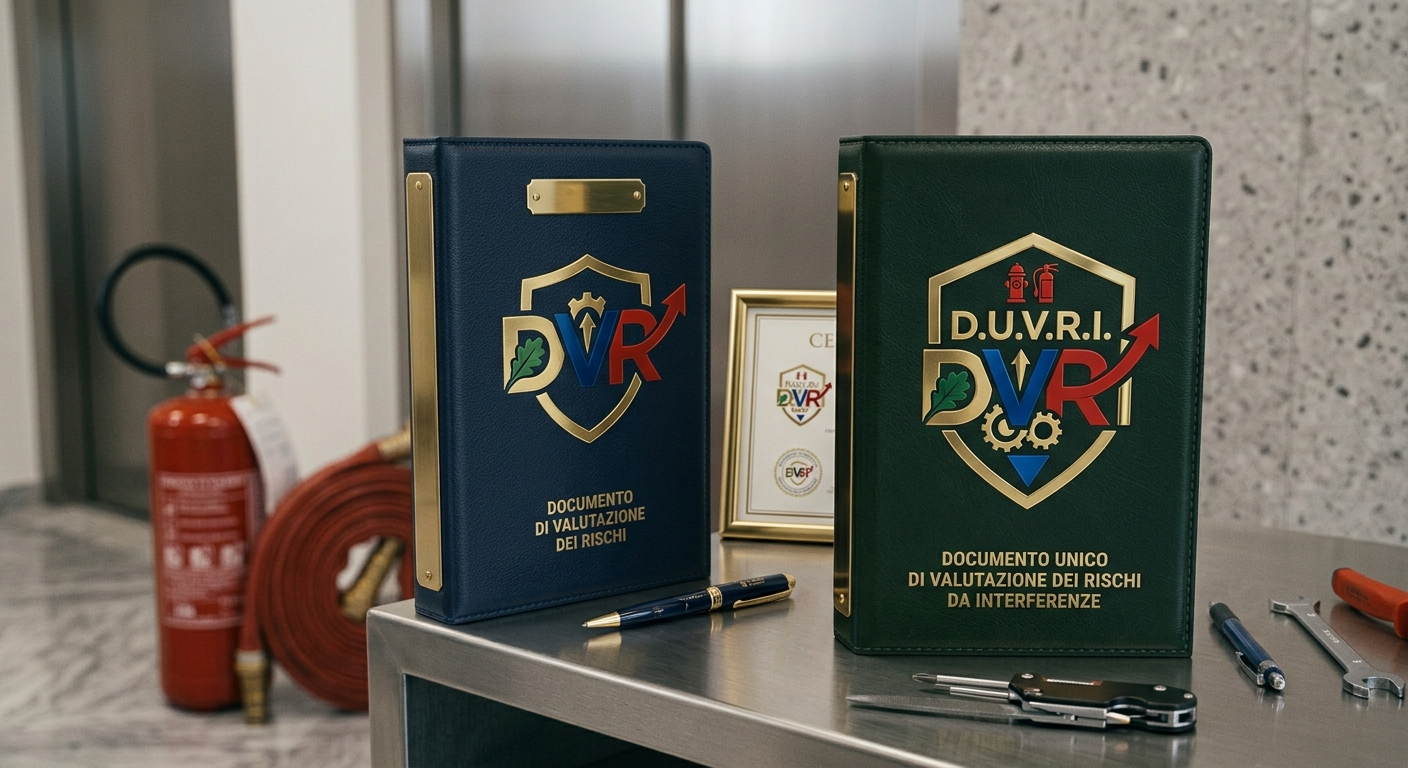 Documento di Valutazione dei Rischi (DVR/DUVRI)