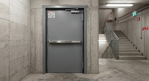 Manutenzione porte tagliafuoco REI
