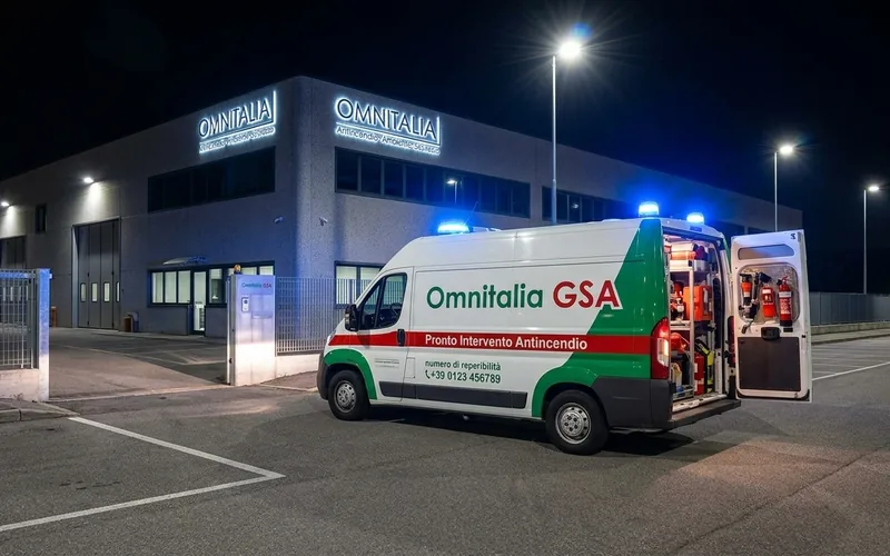 Mezzo di pronto intervento antincendio