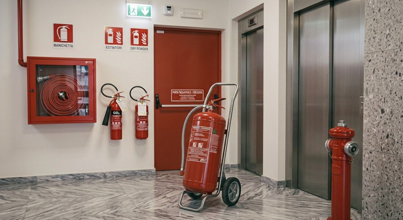 Gamma prodotti antincendio Omnitalia GSA